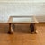 Cerused Ash Fluted Coffee Table For Sale - Image 8 of 9