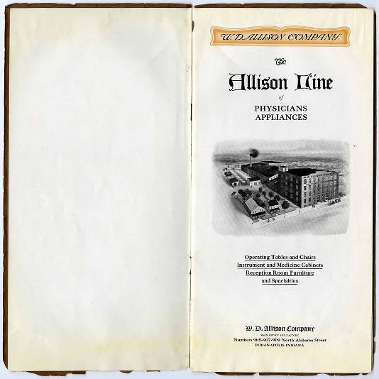 Early 20th Century Prairie School W. D. Allison. Physicians Examination Chair For Sale - Image 11 of 11