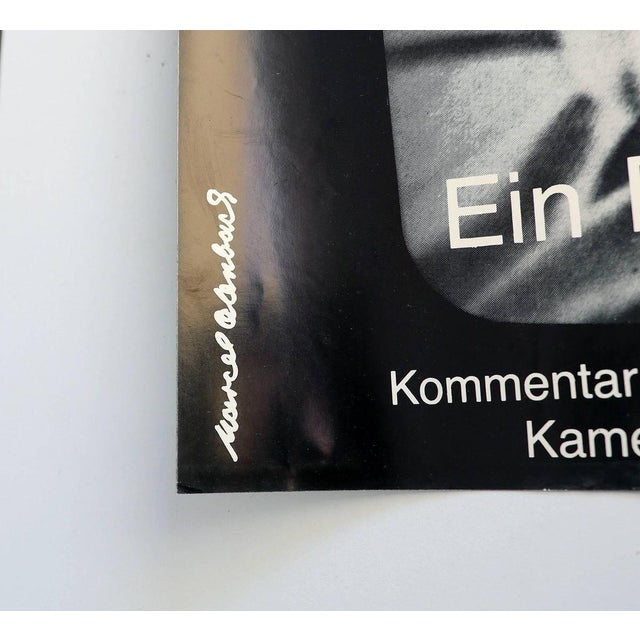 Poster the Wizard of Babylon, R. W. Fassbinder Shoots Querelle, 1982 For Sale - Image 3 of 5