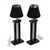 Mid-Century Modern Mid-Century Modern Lamps in Wood, 1970s, Set of 2 For Sale - Image 3 of 6