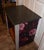 American of Martinsville The 'Enchanted Rose' Cat Hideaway & Nightstand For Sale - Image 4 of 9