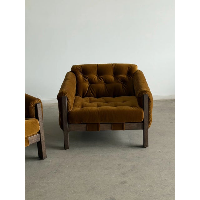 Mid-Century Modern Osasco Lounge Chairs - Sold Seperately For Sale - Image 3 of 16