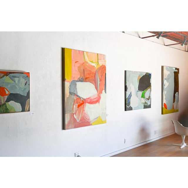 Abstract Painting Titled Tangled Truther by Allison James For Sale In Des Moines, IA - Image 6 of 7
