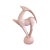 Haeger Pottery Pink Gazelle Sculpture 1986 For Sale - Image 9 of 16
