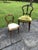 Small Salesman Sample Desk and Chair with Secret Drawers, Set of 2 For Sale - Image 14 of 18