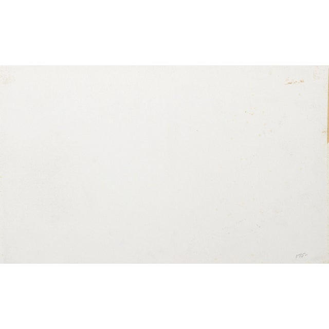 Figurative Yellow Lilies, Carl Bergman For Sale - Image 3 of 4