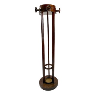 Viennese Secession Wooden Coat Rack in the style of Hoffmann, Vienna, Austria, 1890s For Sale