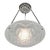 French Art Deco Pendant Light by Degue 1930 France For Sale