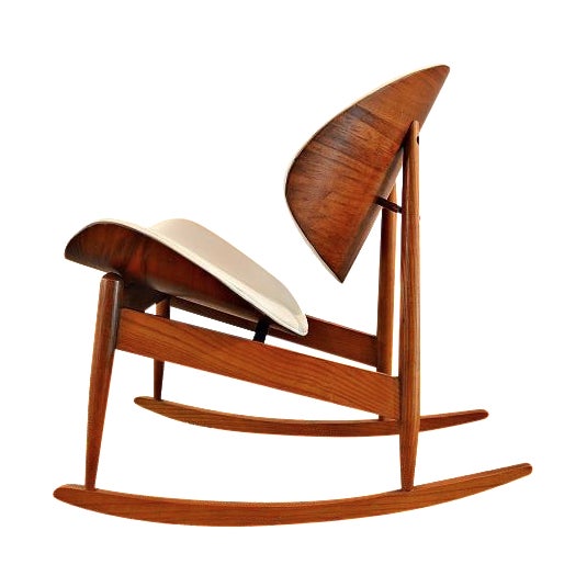 Mid-Century Kodawood Bentwood Rocking Chair | Chairish