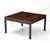 Wood Brazilian Rosewood and Lacquer Coffee Table by Knoll For Sale - Image 7 of 15