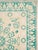 Art Deco Galerie Shabab Collection Mid-20th Century Indian Cotton Agra Carpet For Sale - Image 3 of 10