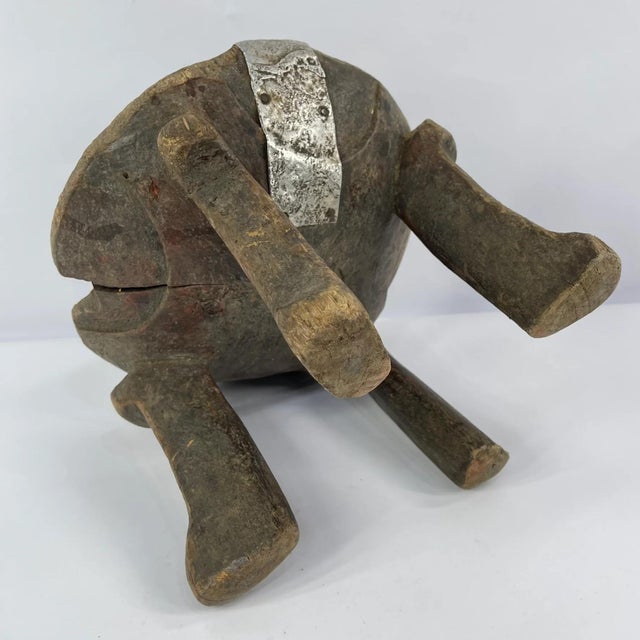 Early 20th Century Early 20th Century Lobi Stool Burkina Faso For Sale - Image 5 of 9