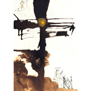 1969 Salvador Dalí Biblia Sacra "Veni, Domine Jesu" (Come, Lord Jesus) For Sale