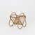 Vintage French Rattan Magazine Rack, 1950s For Sale - Image 12 of 12