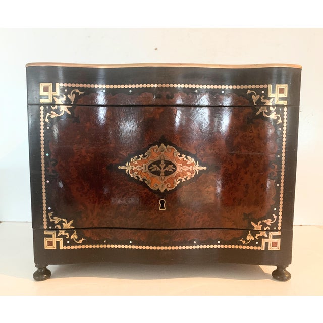 Napoleon III Style Boulle Liqueur Cabinet, 1800s For Sale - Image 17 of 17