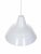 White Enamel Pendant Lamp by Axel Wedel Madsen for Louis Poulsen, 1950s For Sale - Image 3 of 7