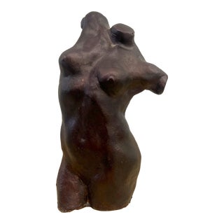 2003 Nude Torso Sculpture Study Piece After Tom Dunham For Sale