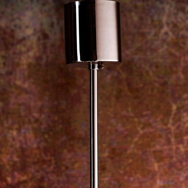 Metal Italian Chandelier in Shiny Chrome with 17 Light Sources by Gaetano Sciolari, 1960s For Sale - Image 7 of 10