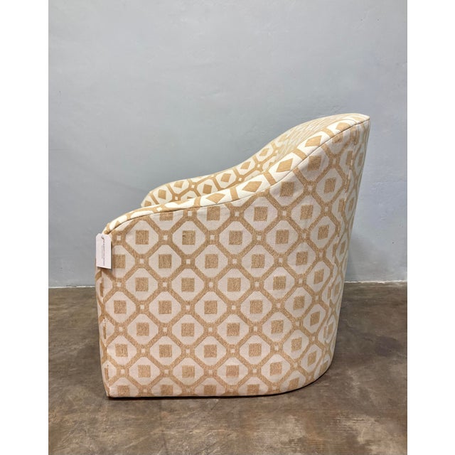 Vintage Parson’s Style Club Chair For Sale In Los Angeles - Image 6 of 8