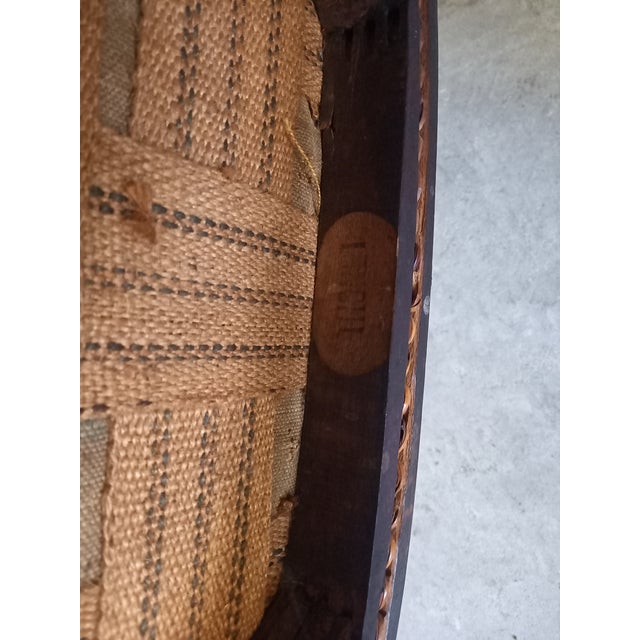 Wood Armchair from Gebrüder Thonet Vienna Gmbh, 1910 For Sale - Image 7 of 8