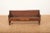 Antique Solid Wood Bench with Small Drawer For Sale - Image 16 of 16