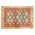 Vintage Geometric Kilim Aztec Rug For Sale - Image 9 of 9