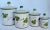 Contemporary Vintage ‘Deruta Style’ Hand Painted Pottery Set of Graduated Kitchen Canisters- Set of 4 For Sale - Image 3 of 13