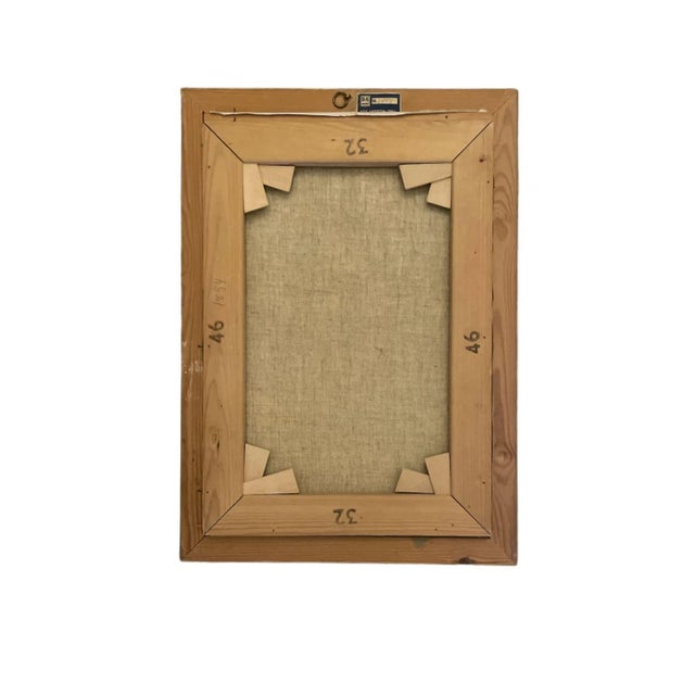 Autumn Landscape, Scandinavian School, Mid-20th Century. Oil on Canvas. The painting has a signature and date in the lower...