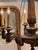Carved and Painted Chandelier For Sale - Image 10 of 15