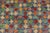 1990s Modern Balochi Blue/Gold Wool Rug - 3'6''x4'10'' For Sale - Image 5 of 11