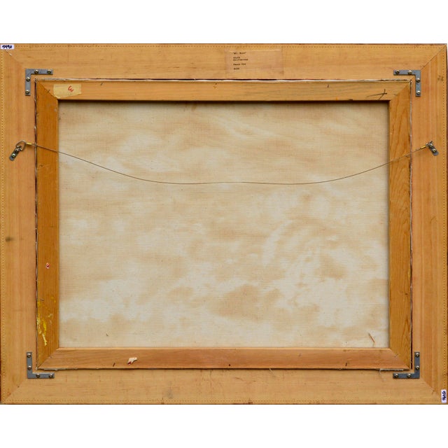 American Nancy Coe Mt. Rose Landscape by Nancy Patricia Coe Circa 1968 For Sale - Image 3 of 7