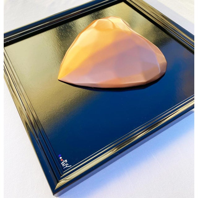 Contemporary 2NY, Heart Love, 2021, Resin For Sale - Image 3 of 4