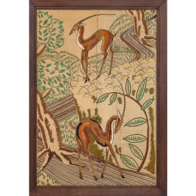 Art Deco Panel, 1900s For Sale - Image 10 of 10