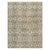 A vintage Persian Mahal room size rug handmade during the mid-20th century with a Classic Herati pattern in grey-brown,...