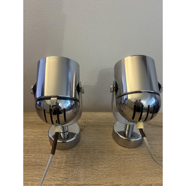 Table Lamps by Stanislav Indra for Combi Lux, 1970s, Set of 2 For Sale - Image 6 of 8