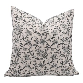 Fabdivine Handcrafted Block Print Cushion Cover 14x36 Inch Duck Canvas-Aradhana For Sale