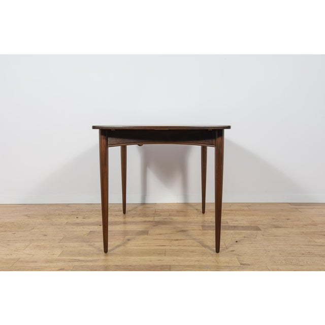 Mid-Century Mahogany Extending Dining Table by White & Newton, United Kingdom, 1960s For Sale - Image 6 of 18