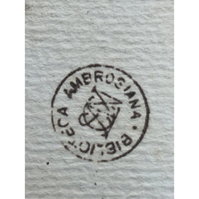 Renaissance Italian 17th Century Etching After Federico Barocci 1535-1612 For Sale - Image 3 of 14