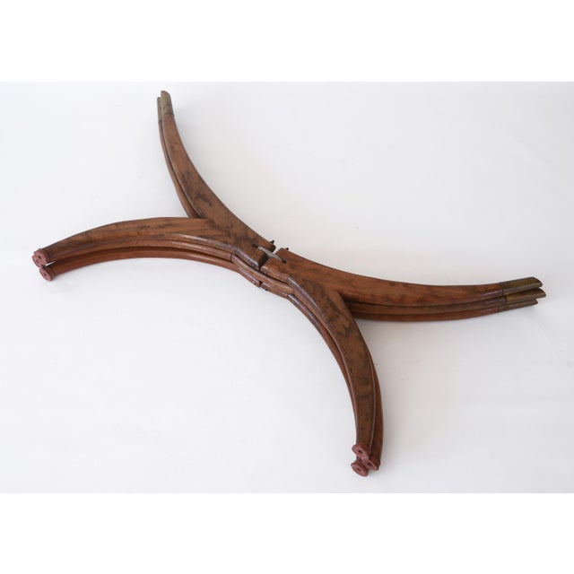 Mid Century Spider Legs Coffee Table With Glass Top For Sale - Image 14 of 16