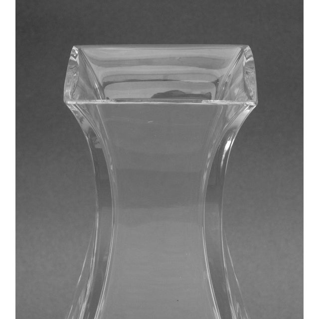 Baccarat Baccarat Crystal Vase For Sale - Image 4 of 9