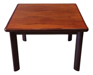 Danish Coffee Table in Rosewood and Teak from Dyrlund, 1970s
