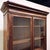 19th Century French Louis Philippe Mahogany Bookcase With Glazed Doors For Sale - Image 10 of 16