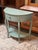 Safavieh Jan Demilune Console, Slate Teal For Sale - Image 11 of 12