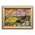 David Burliuk (1882-1967) Farm Scene at Twilight -Oil Painting For Sale
