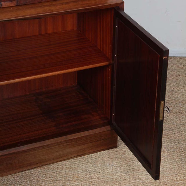 Rosewood Secretary Desk from Lyby Mobler, 1960s For Sale - Image 6 of 7