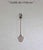 Georg Jensen 1960s Georg Jensen Sterling Silver Champagne Whisk For Sale - Image 4 of 12