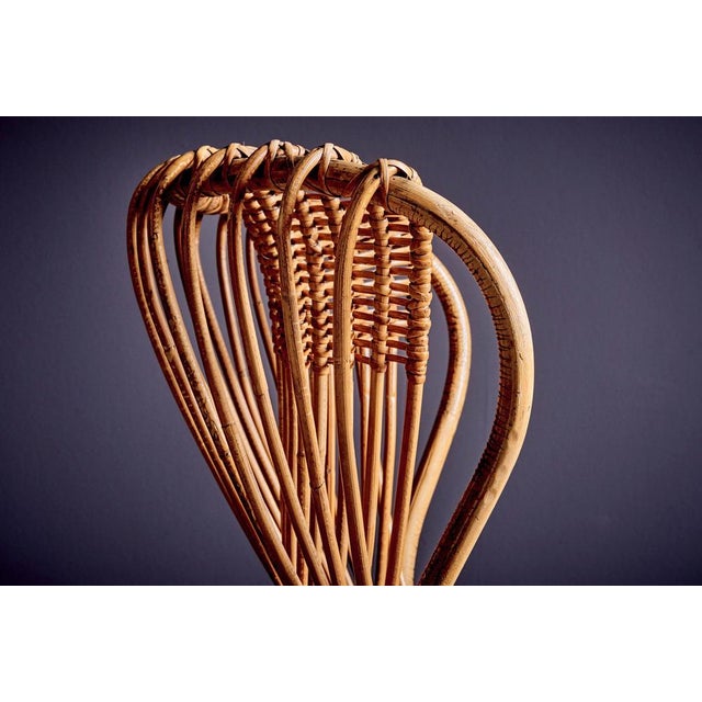 Wood Margherita Chair Attributed to Franco Albini for BBB Bonacina, Italy, 1951 For Sale - Image 7 of 14