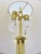 Lang-Levin Mid 20th Century Brass Floor Lamps by Lang-Levin (Pair) For Sale - Image 4 of 10