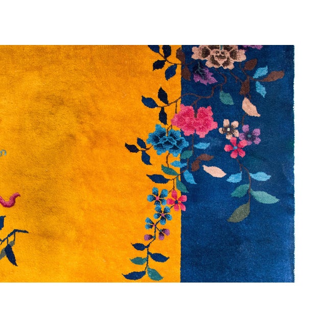 Early 20th Century Chinese Art Deco Rug For Sale - Image 9 of 14