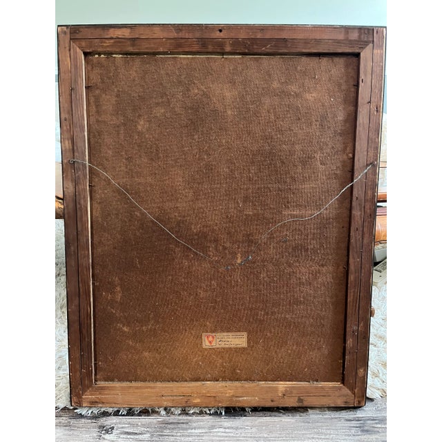 Wood Late 19th Century Holy Trinity Russian Orthodox Icon- Andrei Rūblev For Sale - Image 7 of 9